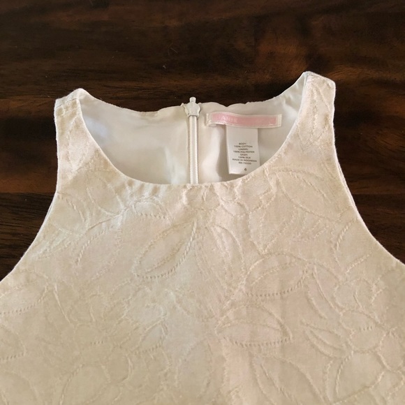 Janie and Jack Dress Bubble Ivory Dress - Picture 2 of 7